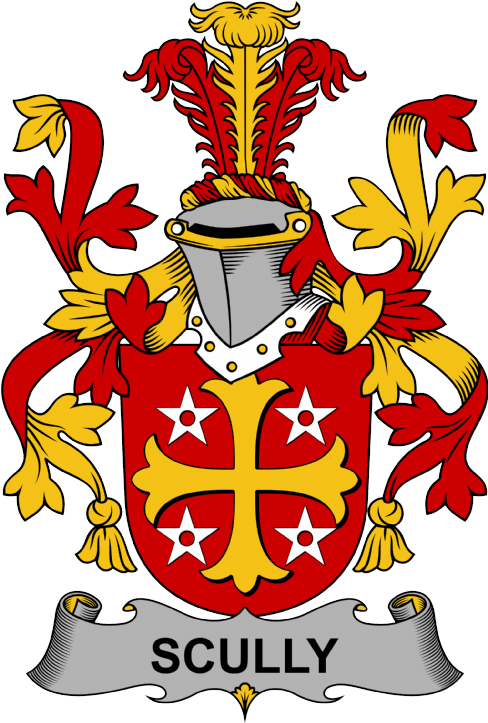 Scully Coat of Arms